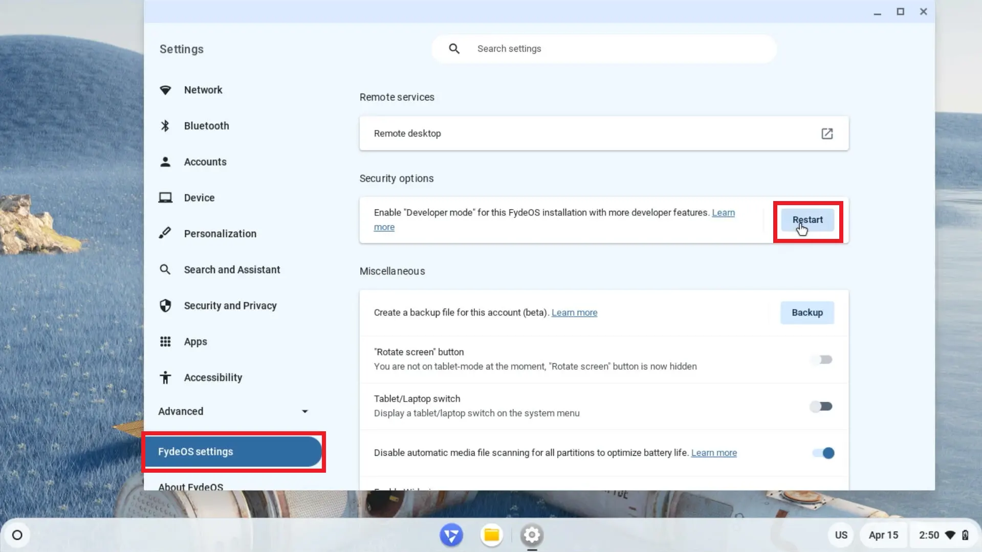 34 cara instal apos di laptop